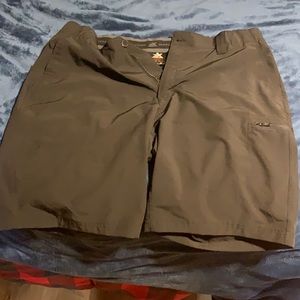 Dry fit cargo shorts